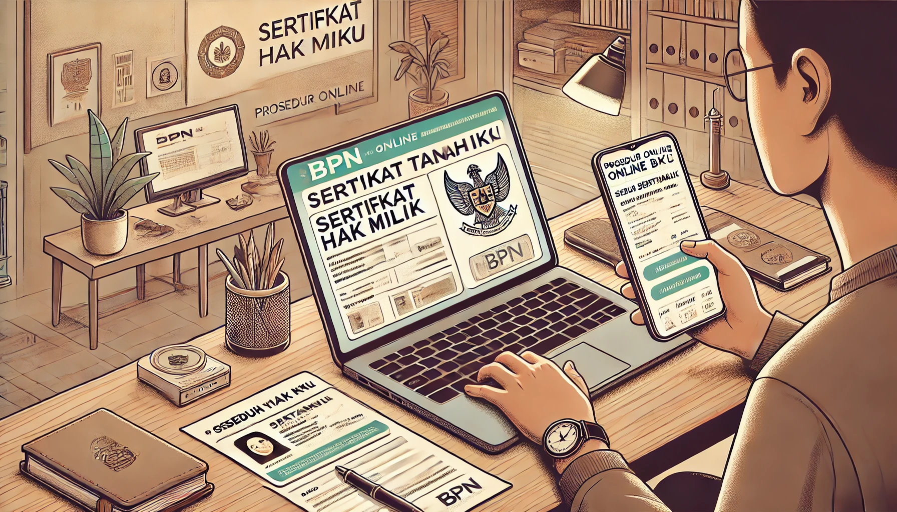 Panduan Lengkap Mengurus Sertifikat Tanah secara Online: Untuk Klien Klinik Pertanahan